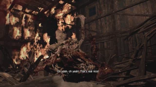 How to beat Mutated Jack in the Boat House in Resident Evil 7