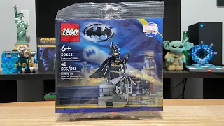 Review of the 30653 Lego Dc Comics Batman 1992 (2023)