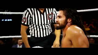 Seth Rollins vs John Cena & Sting Night Of Champions 2015 Highlights