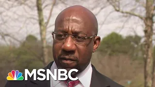 Sen. Warnock: New Georgia Voting Law Is 'Anti-Democratic' | Craig Melvin | MSNBC