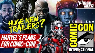 Marvel Studios SDCC 2022 Plans Explained, MCU Phase 5 at Comic-Con (D23 Expo Too!)