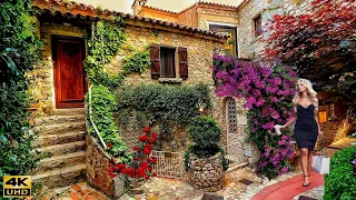 EZE - THE MOST BEAUTIFUL MEDIEVAL VILLAGE FROM THE SOUTH OF FRANCE - BEAUTIFUL PLACE FULL OF CHARM