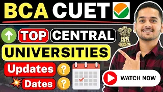 💥CUET UG 2024 Application Date Out🤩 CUET UG Exam Dates & Updates! #bca #cuetug #cuet2024 #viral