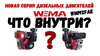 😲ЧТО ВНУТРИ WEIMA? Мы его разобрали! 💥NEW💥 #WM192FAE, ДИЗЕЛЬНЫЙ ДВИГАТЕЛЬ EVRO5 НОВОГО ПОКОЛЕНИЯ