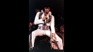 ELVIS PRESLEY - Rags to Riches (December 31, 1976 - only live performance)