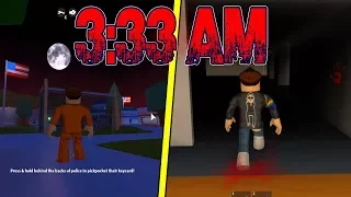 NO JUEGUES JAILBREAK LOS JUEVES A LAS 3:33 AM [ROBLOX]