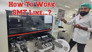 What Does The SMT operator's work place Look Like | Decan F2 | Yamaha 200 | Panasonic MV2C