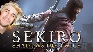 xQc Plays Sekiro: Shadows Die Twice | with Chat!