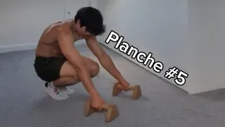 Documenting My Planche Journey #5