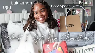 WHAT I GOT FOR CHRISTMAS 2023!🎄❤️ Nike, Lululemon, Kate Spade, Prada, YSL, & More!