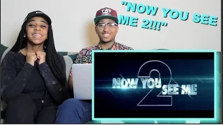 Couple Reacts : "Now You See Me 2" Movie Trailer Reaction!!!