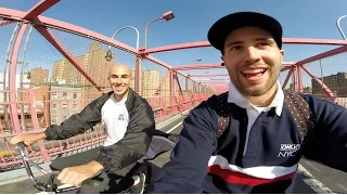 DailyCruise 11: Riding BMX on a NYC Bridge