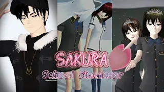 kumpulan tiktok || sakura school simulator || part 15