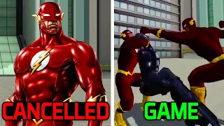 So... This CANCELLED The Flash Game Looked INCREDIBLE