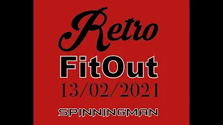 Livestream Nick Vander Meulen "Spinningman" 13 februari 2021 @ Fitout Destelbergen Retro Edition!