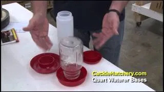 Quart Waterers Demo