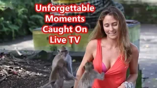 Best Unforgettable Moments Caught On Live TV - Blooper 2018