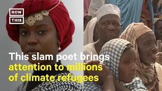 Emi Mahmoud Amplifies Climate Refugees' Voices Through Poetry
