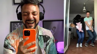 MANUEL MERCURI DO THE FACE TIKTOK TREND | VIDEO REACTION