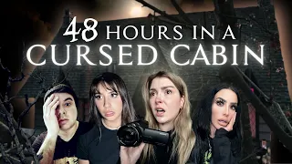 48 Hours In A CURSED WITCHES CABIN! (Scary!!) | Ghost Club Paranormal |