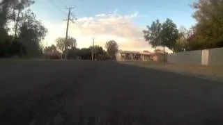 Longboarding in south australia