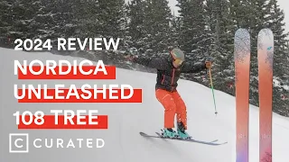2024 Nordica Unleashed 108 Tree Ski Review | Curated