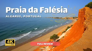 Falesia Beach – Algarve – Portugal – 4K full review