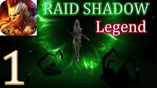 RAID: Shadow Legends - Gameplay Walkthrough Tutorial #1