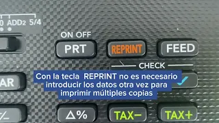 CALCULADORA DE IMPRESIÓN | HR-100RC