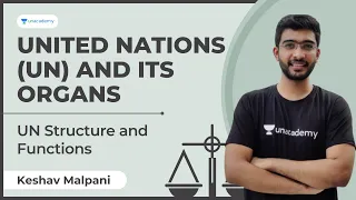 United Nations (UN) and its organs | UN Structure and Functions | Law Entrance /CLAT Preparation