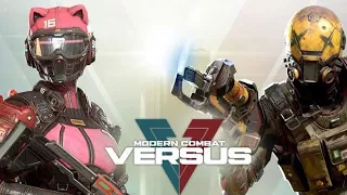 Modern Combat Versus: New Online Multiplayer FPS - Gameplay Walkthrough Part 1 android/iOS