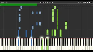 Domestic na Kanojo OP - Kawaki wo Ameku | F.B. Piano Anime [PIANO TUTORIAL + SHEET MUSIC]