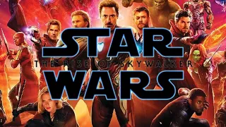 Avengers Infinity War Trailer (Star Wars The Rise of Skywalker Style)