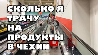 ЦЕНЫ НА ПРОДУКТЫ В ЧЕХИИ 2022 I СКОЛЬКО Я ТРАЧУ В МЕСЯЦ?