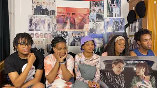 African react to blackpink and got7's friendship in a nutshell pt. 2