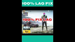 How to fix Bgmi lag 100% working trick #lagfix #pubgshorts #bgmi