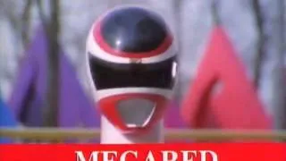 Megaranger battle 1