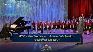 WDR-Kinderchor mit einem "Volkslied-Medley" | Semperopernball 2020 | MDR