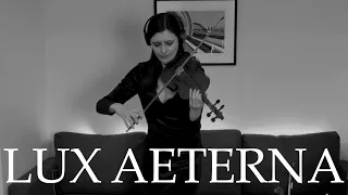 Lux Aeterna (Clint Mansell) - Violin Live Looping Cover