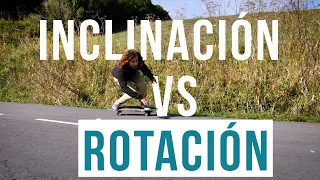 Ejercicios para mejorar surf | INCLINACIÓN VS ROTACIÓN