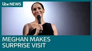 Duchess of Sussex makes surprise appearance at Fashion Awards | ITV News