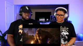 Kidd and Cee Reacts To Godzilla x Kong: The New Empire | Official Trailer 2