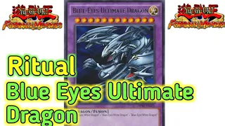 Yu-Gi-Oh Forbidden Memories - Ritual Blue - Eyes Ultimate Dragon