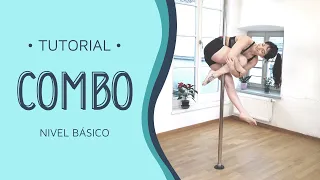 Pole Dance COMBO: Paso a paso nivel básico / principiantes 🌟