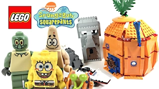 LEGO Spongebob Squarepants Bikini Bottom review! 2006 set 3827!