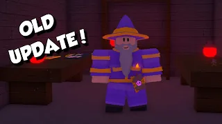 How to Get the Old Man Walking Cane Ingredient in Wacky Wizards Old Update!