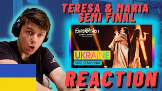 🇺🇦alyona alyona & Jerry Heil - Teresa & Maria (LIVE) - Eurovision 2024 - IRISH REACTION
