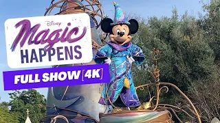 [4K] Disneyland Magic Happens Parade 2023 FULL SHOW