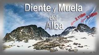 ✅🏔️ Diente (3.136m) y Muela (3.118m) del Alba | Huesca