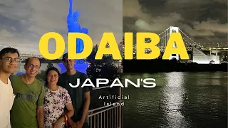|| A day trip in an artificial island in Tokyo, Japan ||  জাপানের দর্শনীয় স্থান, ওদাইবা ||